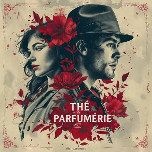 Vista 4 de The Parfumerie Botella de aceite de perfume Red Rose Attar grado A, sin alcohol, 1/3 oz (0.3 fl oz de Rollon)