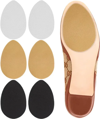 Vista 8 de Dr. Shoesert Almohadillas antideslizantes para zapatos, protectores adhesivos para suela de zapatos, tacones altos antideslizantes para zapatos