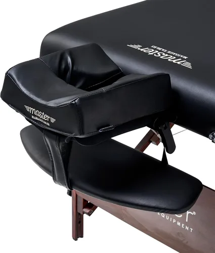 Vista 3 de Master Massage Del Ray Pro Mesa de masaje portátil de 30 pulgadas (30 pulgadas de ancho x 84 pulgadas de largo), altura ajustable, capacidad