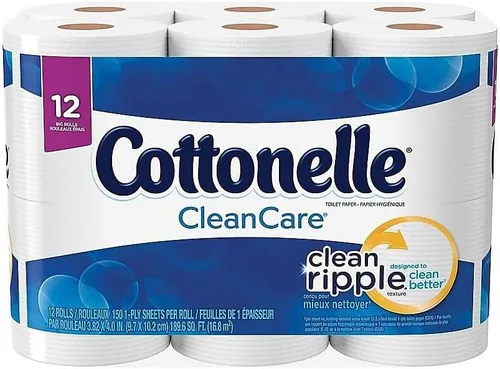 Vista 2 de Papel de baño Clean Care