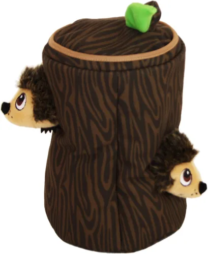 Vista 9 de Outward Hound Bubble Palz - Juguete de peluche para perro, caimán, tamaño L