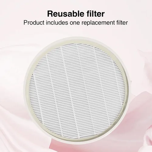 Vista 3 de Colector de polvo de uñas+1 filtro de 40 W Turbo Aspirador sin ventilador 5200 RPM succión más fuerte fuerte potencia profesional uñas salón