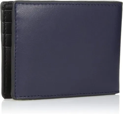 Vista 2 de Calvin Klein - Cartera para hombre con logo grande en relieve