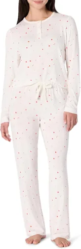 Vista 16 de Amazon Essentials x Sofia Grainge Mommy and Me - Conjunto de pijama de manga larga
