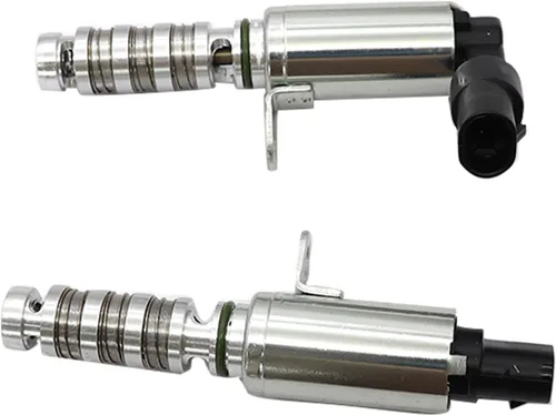 Vista 9 de NLQR 2 piezas de escape de admisión VVT Electroválvula Kit de actuador de posición del árbol de levas 24355-2E100 24375-2E100 Compatible con Hyundai