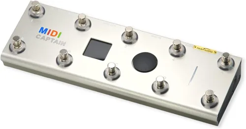 Vista 10 de PAINTAUDIO MIDI Captain Controlador de Pie Multi-Efectos Teclados Sintetizador USB-MIDI software musical Bias con Función de Motor de Tiempo