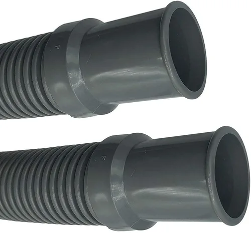 Vista 3 de Puri Tech Manguera de conexión de filtro de piscina resistente sobre el suelo, válvula de 1.25 pulgadas x 6 pies abrazaderas incluidas, conecta