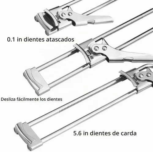 Vista 5 de Abrelatas para manos débiles, abrelatas ajustable de acero inoxidable, abridor de tapas apretado, utensilios de cocina, abridor de tarros fácil