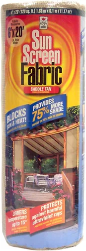 Vista 7 de Tela de protección solar para patios Easy Gardener