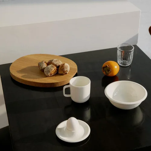 Vista 2 de Iittala Jasper Morrison - Bandeja ovalada de roble de 12 pulgadas Raami