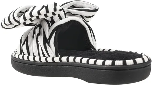 Vista 7 de ULTRAIDEAS - Pantuflas de espuma viscoelástica para mujer, con puntera abierta y correa ajustable, pantuflas de meter sin agujetas para mujer, forro