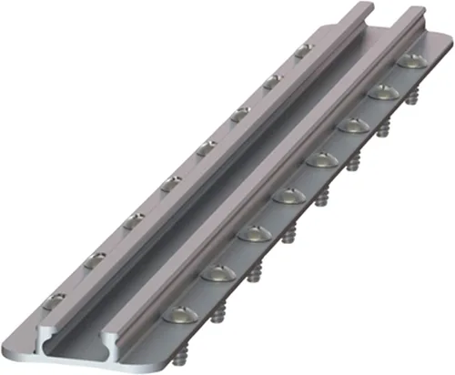Vista 6 de YakAttack GTTL175 GearTrac Carga superior de aluminio Kayak Mount Track