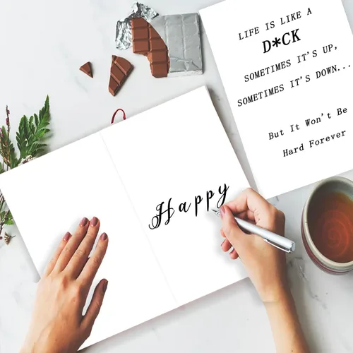 Vista 5 de YiKaLus Tarjetas Naughty Get Well para mejores amigos, regalos de Sweet Get Well Soon para hombres y mujeres, divertida tarjeta de aliento