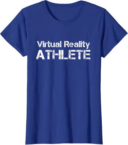 Vista 81 de Virtual Reality ATHLETE for VR Gamers Camiseta, Negro, S