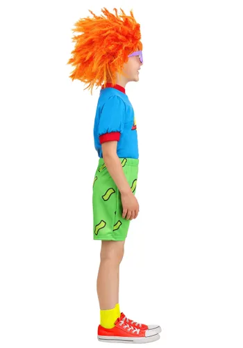 Vista 5 de Disfraz de Chuckie para niño pequeño, Nickelodeon Rugrats Multicolor