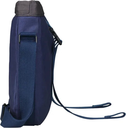 Vista 2 de Bolsa de transporte de lona retro para hombre y mujer, estilo casual, para el hombro