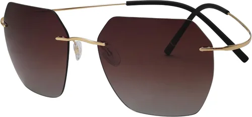 Vista 20 de Eyekepper Gafas de sol polarizadas con montura de titanio sin montura