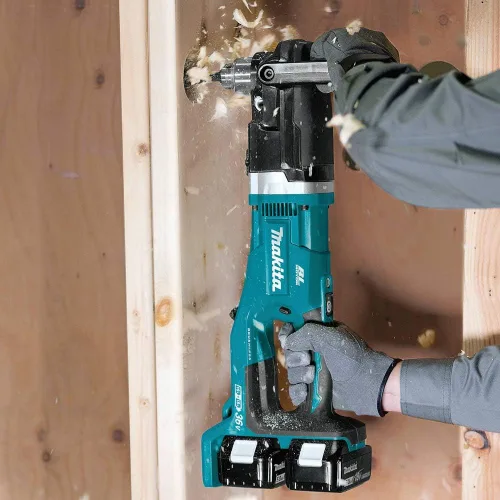 Vista 7 de Makita XAD03PT 18V X2 LXT® Litio-Ion (36V) Kit de taladro de ángulo recto inalámbrico sin escobillas de 1/2" (5.0Ah)