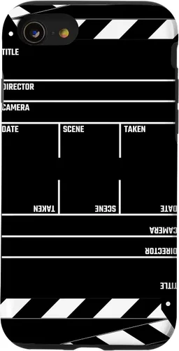 Vista 18 de iPhone XR Clapperboard - Funda para iPhone XR