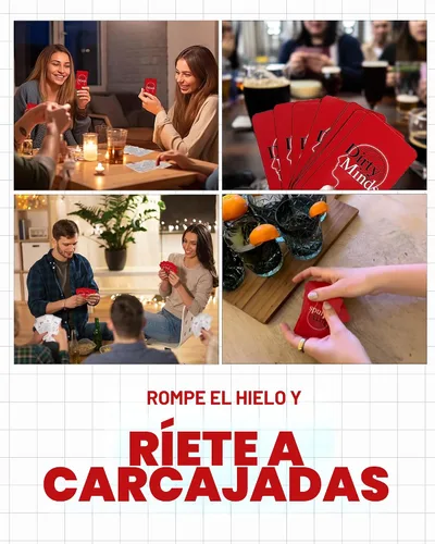Vista 8 de TDC Games Juego de cartas Travel Dirty Minds para adultos, juego de fiesta para parejas, citas nocturnas y despedidas de soltera