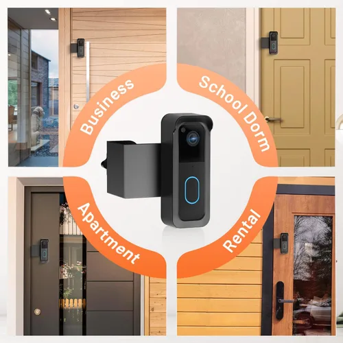 Vista 7 de Blink Doorbell Mount, soporte antirrobo para cámara Blink Doorbell de 2ª generación For Blink Video Doorbell 1st & 2nd Gen(NOT for 3rd Gen), No