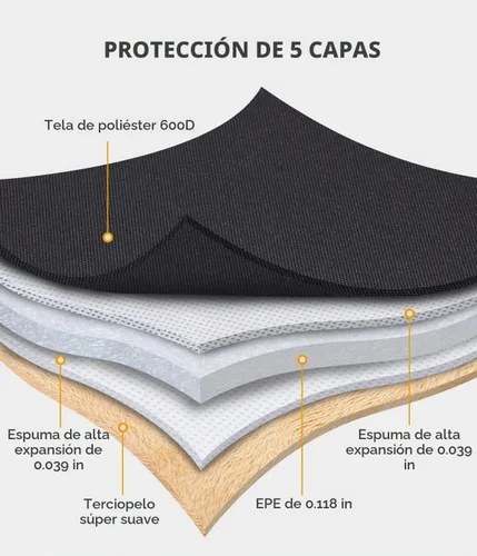Vista 4 de KIZUNA Funda para tableta de 8 pulgadas, a prueba de golpes, resistente al agua, para tableta de 7.9 pulgadas/iPad mini 4 3 2/Samsung Galaxy Tab A
