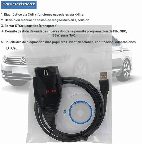Vista 4 de Microprocesador del cable FTDI FT232RL del lector de código del comandante