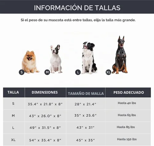 Vista 5 de Bedsure Cama para perros de enfriamiento elevada para exteriores, perro de Negro