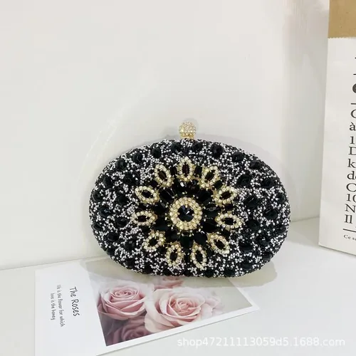 Vista 7 de Bolso de mano para mujer, bolso de mano para boda, fiesta, graduación, fin de semana, cóctel, regreso a casa, regalos para mujeres