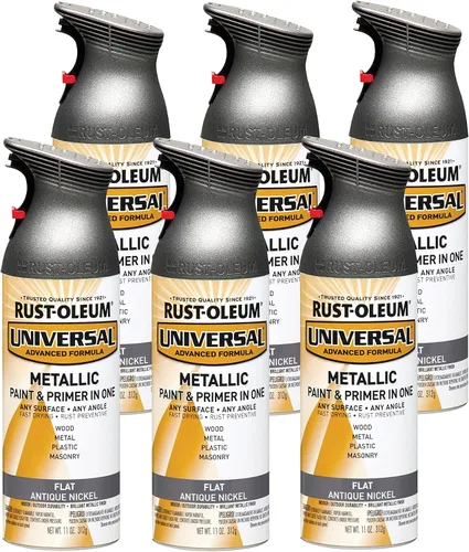 Vista 63 de Rust-Oleum Pintura en aerosol metálica universal para todas las superficies, cobre envejecido Cobre (Aged Copper)