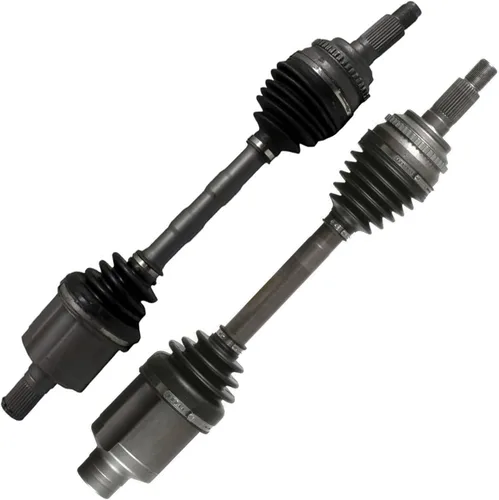 Vista 147 de Detroit Axle - 2 ejes CV delanteros para Chevy Silverado 1500 2007-2018, GMC Sierra Suburban Yukon XL 1500 Avalanche Cheyenne Cadillac Escalade ESV
