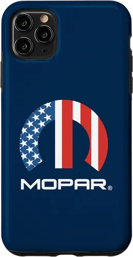 Vista 13 de Mopar - Carcasa con logotipo de bandera americana para iPhone 17