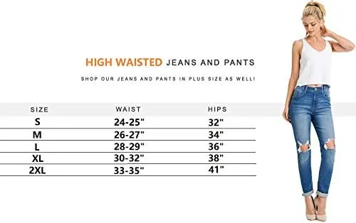 Vista 4 de Jeans elásticos de tiro alto para mujer, diseño ajustado y desgastado, disponible en color verde oliva, mostaza y rojo