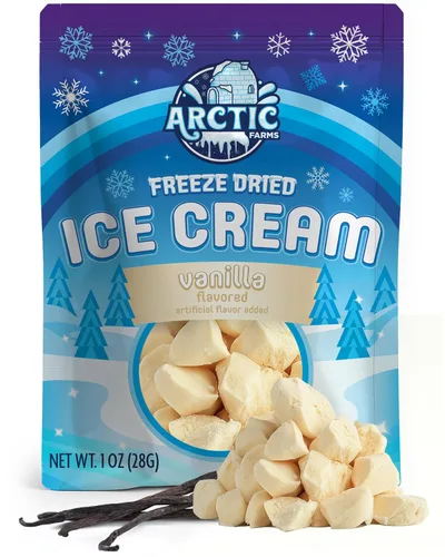 Vista 41 de Arctic Farms Helado liofilizado que no se derrite (1 onza, S'mores)