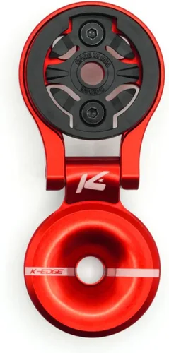 Vista 6 de K-Edge Soporte para computadora Race Stem + Tapa superior Garmin Negro vástagos y piezas de bicicleta