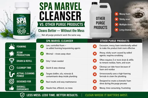 Vista 4 de Spa Marvel Limpiador 8 oz