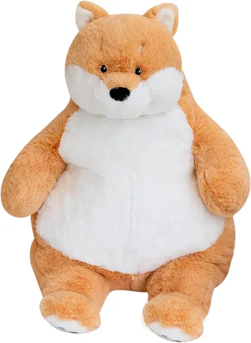Vista 10 de Animales de peluche con peso de panda, 17 pulgadas, 3.5 libras, peluche de panda con peso grande, almohada de juguete de peluche con peso grande