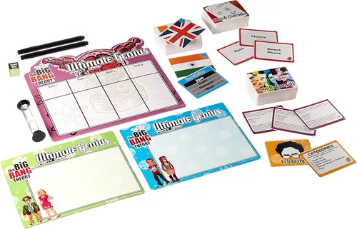 Vista 3 de Big Bang Theory Ultimate Genius Juego de fiesta