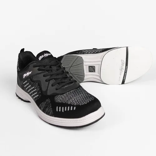 Vista 9 de KR Strikeforce Captain BlackGreyWhite Right Hand Mens Bowling Shoes
