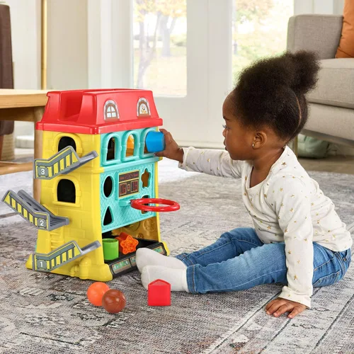 Vista 9 de VTech Juguete de exploración para niños pequeños de la ciudad de actividades arriba y abajo