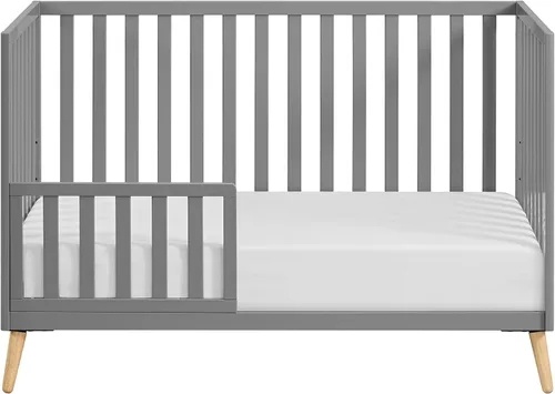 Vista 4 de Oxford Baby Cozy Nest - Riel de protección para niños pequeños, color gris paloma