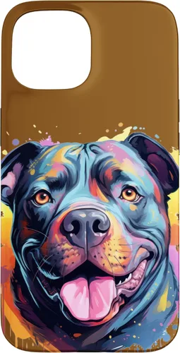Vista 6 de American Bully Portrait - Funda para iPhone 17