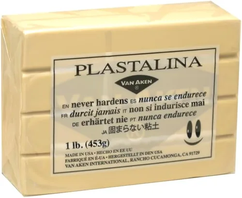 Vista 11 de CEC VanAken Claytone Plastarina (1 libra), negro