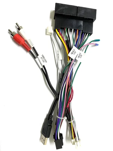 Vista 2 de KUNFINE Arnés de cables especial con decodificador Canbus para Sonata 2011-2013