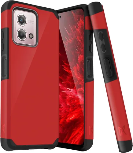 Vista 9 de TJS Funda compatible con Motorola Moto G Stylus 4G 2023 (negro)