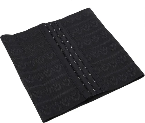 Vista 2 de Joyzan Entrenador de cintura para mujer, corsés debajo del busto, faja de reloj de arena, moldeadora de cuerpo, torso más delgado