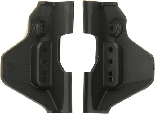 Vista 2 de Traxxas 6733 Protectores de brazo de suspensión trasera, estampado 4x4