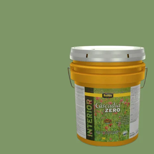 Vista 105 de Rodda Paint CASCADIA XL - Pintura satinada e imprimación para exteriores en uno, cuarto de galón, Aimee