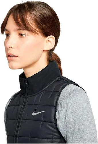 Vista 3 de Nike Therma - Chaleco de correr sintético para mujer