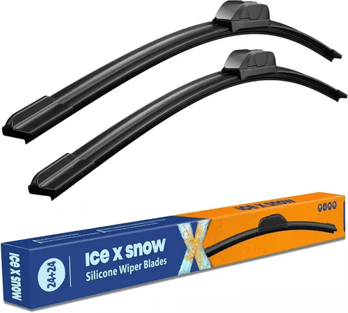 Vista 8 de Escobillas limpiaparabrisas repelentes al agua de 13"+13" de repuesto para JEEP Wrangler TJ 2006 2005 2004 2003 2002 2001 2000 1999 1998 1997